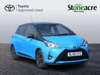 Toyota Yaris 1.5 VVT-i Blue Bi-tone 5dr