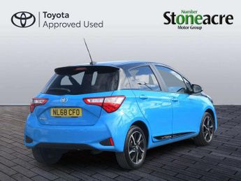 Toyota Yaris 1.5 VVT-i Blue Bi-tone 5dr