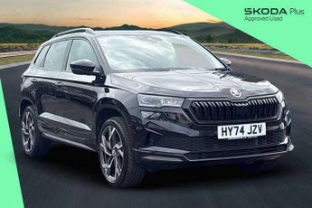 Skoda Karoq 2.0 TSI Sportline 4x4 5dr DSG
