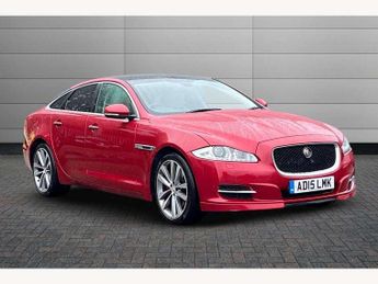 Jaguar XJ 3.0d V6 Portfolio 4dr Auto [8]