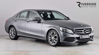 Mercedes C Class C250d Sport 4dr Auto
