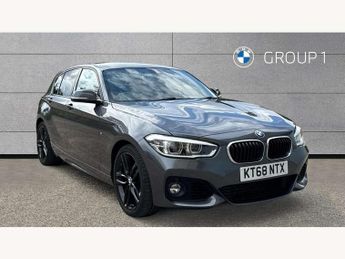 BMW 118 118i [1.5] M Sport 5dr [Nav/Servotronic]