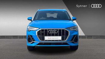 Audi Q3 40 TFSI Quattro S Line 5dr S Tronic