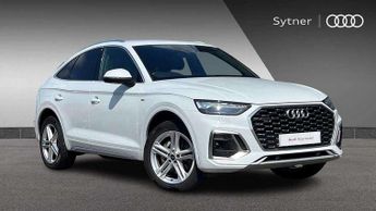 Audi Q5 40 TDI Quattro S Line 5dr S Tronic