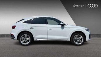 Audi Q5 Sportback 40 TDI Quattro S Line 5dr S Tronic