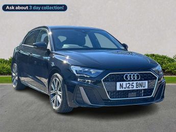 Audi A1 30 TFSI S Line 5dr S Tronic