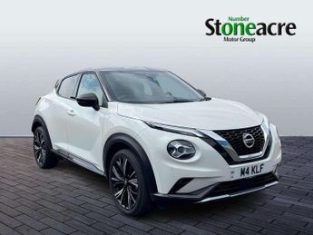 Nissan Juke 1.0 DiG-T 114 Tekna+ 5dr