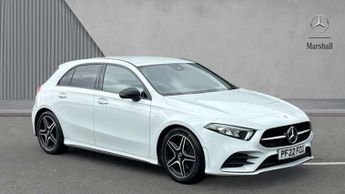 Mercedes A Class A180 AMG Line Executive Edition 5dr Auto