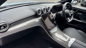 Mercedes-Benz C-Class C200 AMG Line 4dr 9G-Tronic