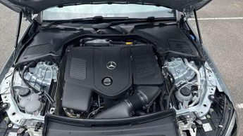 Mercedes-Benz C-Class C200 AMG Line 4dr 9G-Tronic