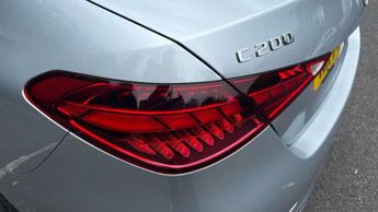 Mercedes-Benz C-Class C200 AMG Line 4dr 9G-Tronic