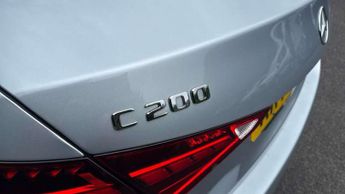 Mercedes-Benz C-Class C200 AMG Line 4dr 9G-Tronic