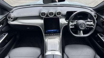 Mercedes-Benz C-Class C200 AMG Line 4dr 9G-Tronic