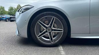 Mercedes-Benz C-Class C200 AMG Line 4dr 9G-Tronic