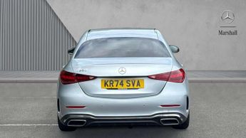 Mercedes-Benz C-Class C200 AMG Line 4dr 9G-Tronic