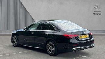 Mercedes-Benz C-Class C300e AMG Line Premium 4dr 9G-Tronic