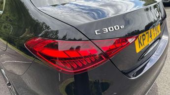 Mercedes-Benz C-Class C300e AMG Line Premium 4dr 9G-Tronic