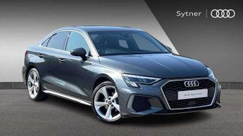 Audi A3 35 TFSI S Line 4dr S Tronic [Tech Pack]