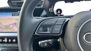 Audi A3 Saloon 35 TFSI S Line 4dr S Tronic [Tech Pack]