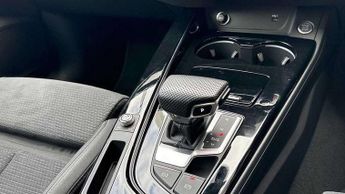 Audi A4 40 TFSI 204 Black Edition 4dr S Tronic