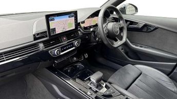 Audi A4 40 TFSI 204 Black Edition 4dr S Tronic