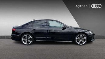 Audi A4 40 TFSI 204 Black Edition 4dr S Tronic