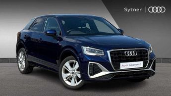 Audi Q2 35 TFSI S Line 5dr S Tronic