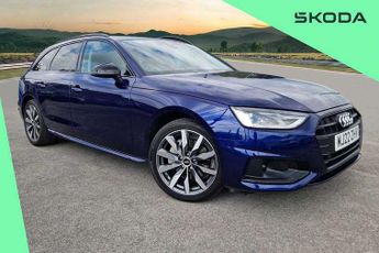 Audi A4 Avant 40 TFSI 204 Sport Edition 5dr S Tronic