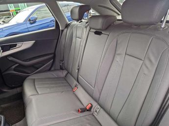 Audi A4 Avant 40 TFSI 204 Sport Edition 5dr S Tronic