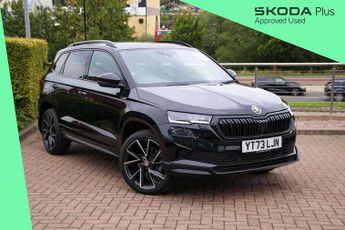 Skoda Karoq 2.0 TSI Sportline 4x4 5dr DSG