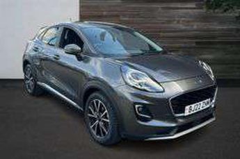 Ford Puma 1.0 EcoBoost Hybrid mHEV Titanium 5dr