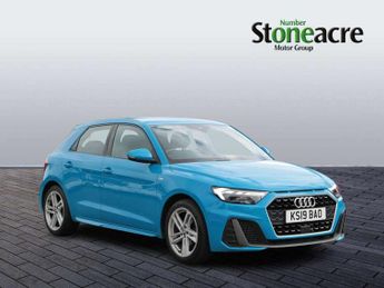 Audi A1 25 TFSI S Line 5dr