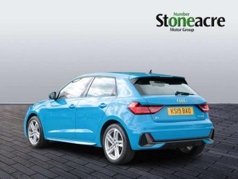 Audi A1 25 TFSI S Line 5dr