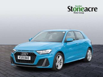 Audi A1 25 TFSI S Line 5dr