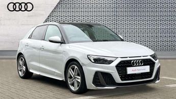 Audi A1 30 TFSI 110 S Line 5dr