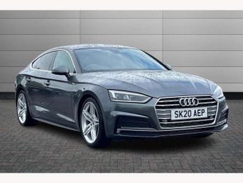 Audi A5 40 TFSI S Line 5dr S Tronic