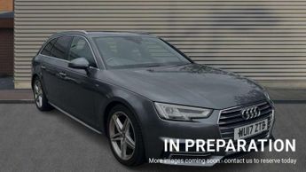 Audi A4 2.0 TDI S Line 5dr