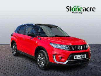 Suzuki Grand Vitara 1.4 Boosterjet 48V Hybrid SZ-T 5dr