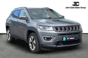 Jeep Compass 1.4 Multiair 140 Limited 5dr [2WD]