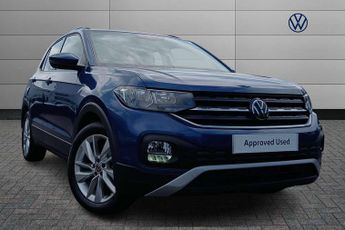 Volkswagen T-Cross 1.0 TSI 110 SE 5dr