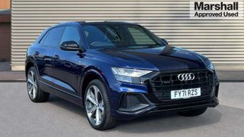 Audi Q8 50 TDI Quattro Black Edition 5dr Tiptronic