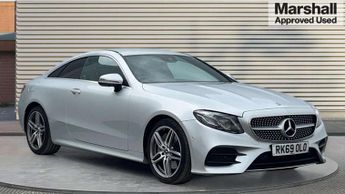 Mercedes-Benz E-Class Coupe E350 AMG Line 2dr 9G-Tronic