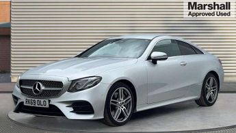 Mercedes-Benz E-Class Coupe E350 AMG Line 2dr 9G-Tronic
