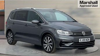 Volkswagen Touran 2.0 TDI R-Line 5dr DSG [7 Speed]