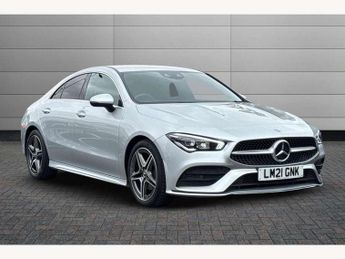 Mercedes CLA CLA 180 AMG Line Premium 4dr Tip Auto