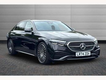 Mercedes E Class E220d AMG Line Premium Plus 4dr 9G-Tronic