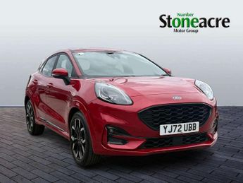 Ford Puma 1.0 EcoBoost Hybrid mHEV ST-Line X 5dr DCT