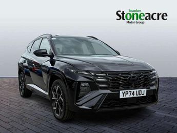 Hyundai Tucson 1.6T Hybrid N Line S 5dr Auto