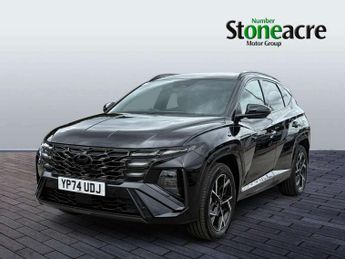 Hyundai Tucson 1.6T Hybrid N Line S 5dr Auto