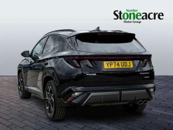 Hyundai Tucson 1.6T Hybrid N Line S 5dr Auto